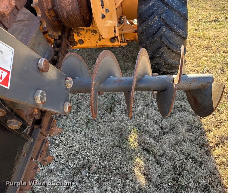 image for item DQ4177 2004 Astec RT660 trencher