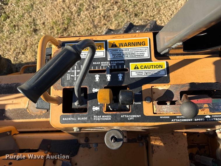 image for item DQ4177 2004 Astec RT660 trencher