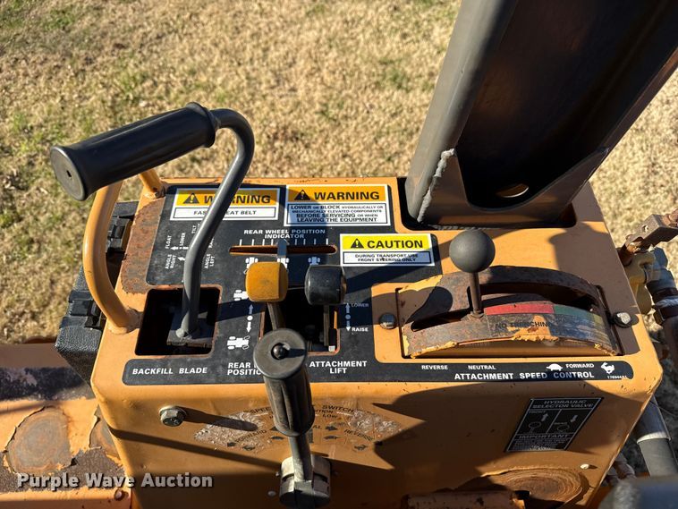 image for item DQ4177 2004 Astec RT660 trencher