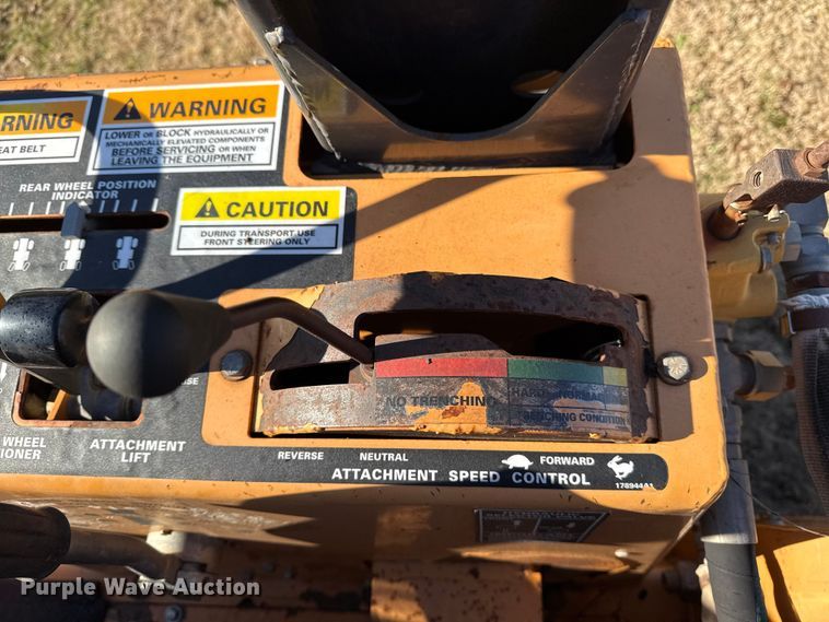 image for item DQ4177 2004 Astec RT660 trencher