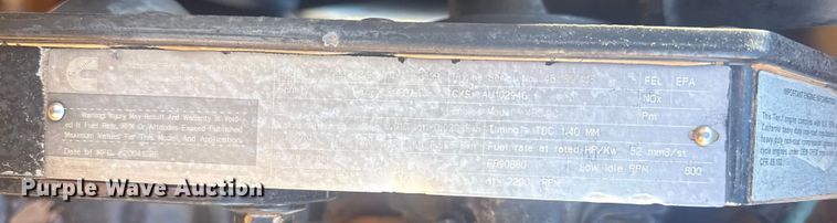 image for item DQ4177 2004 Astec RT660 trencher