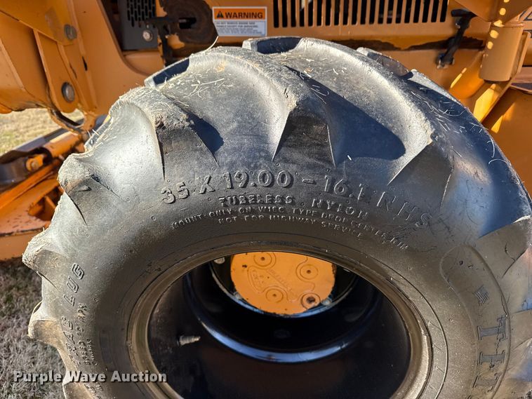 image for item DQ4177 2004 Astec RT660 trencher