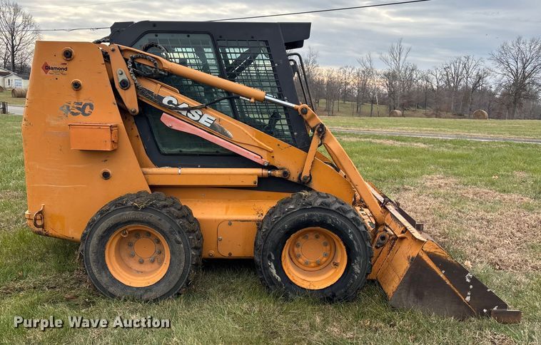 image for item DT0003 2007 Case 450 skid steer loader