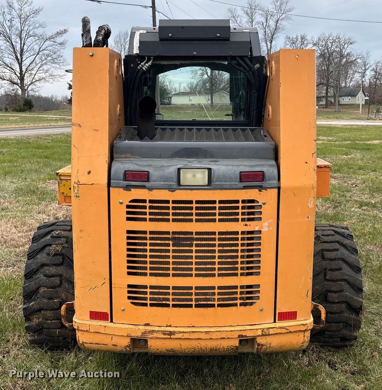 image for item DT0003 2007 Case 450 skid steer loader