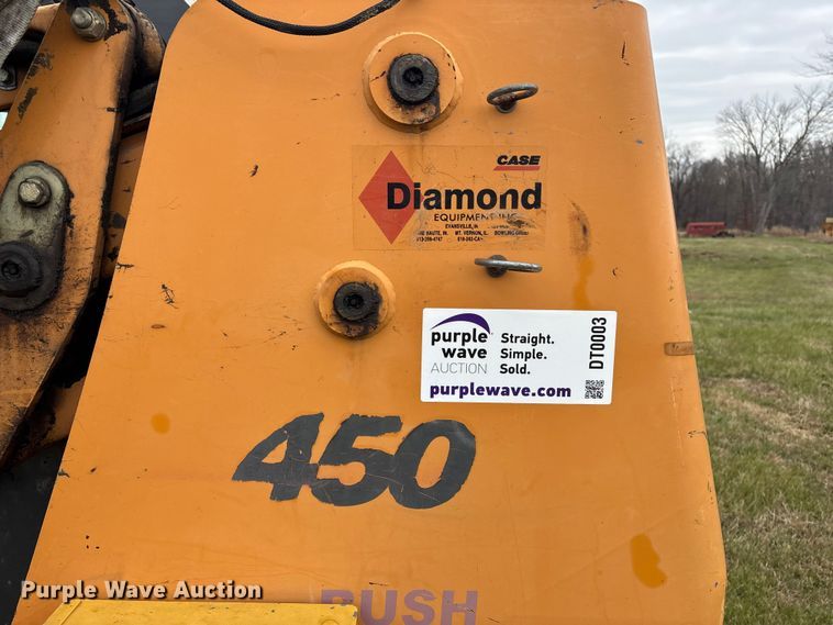 image for item DT0003 2007 Case 450 skid steer loader