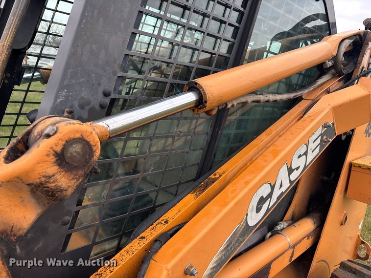 image for item DT0003 2007 Case 450 skid steer loader