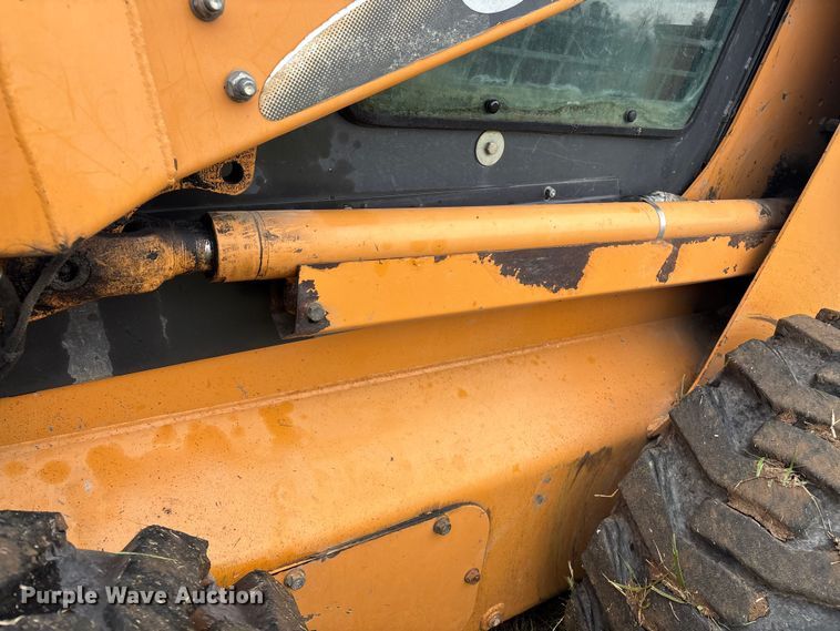 image for item DT0003 2007 Case 450 skid steer loader
