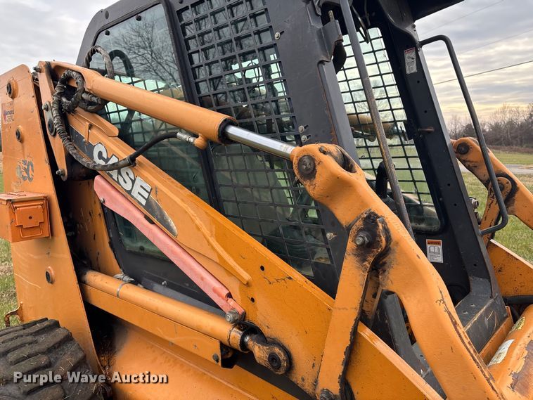 image for item DT0003 2007 Case 450 skid steer loader