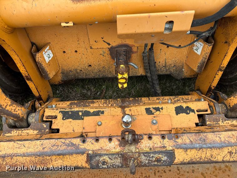 image for item DT0003 2007 Case 450 skid steer loader