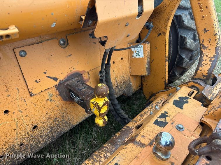 image for item DT0003 2007 Case 450 skid steer loader