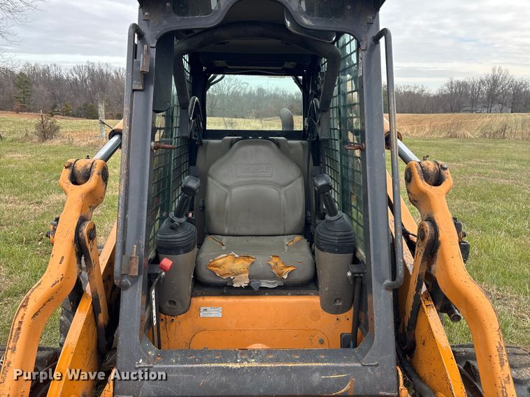 image for item DT0003 2007 Case 450 skid steer loader