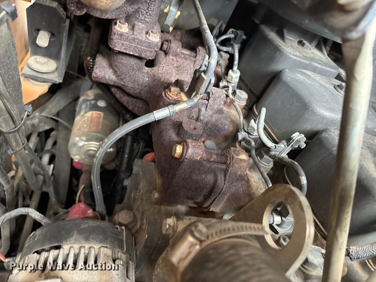 image for item DT0003 2007 Case 450 skid steer loader