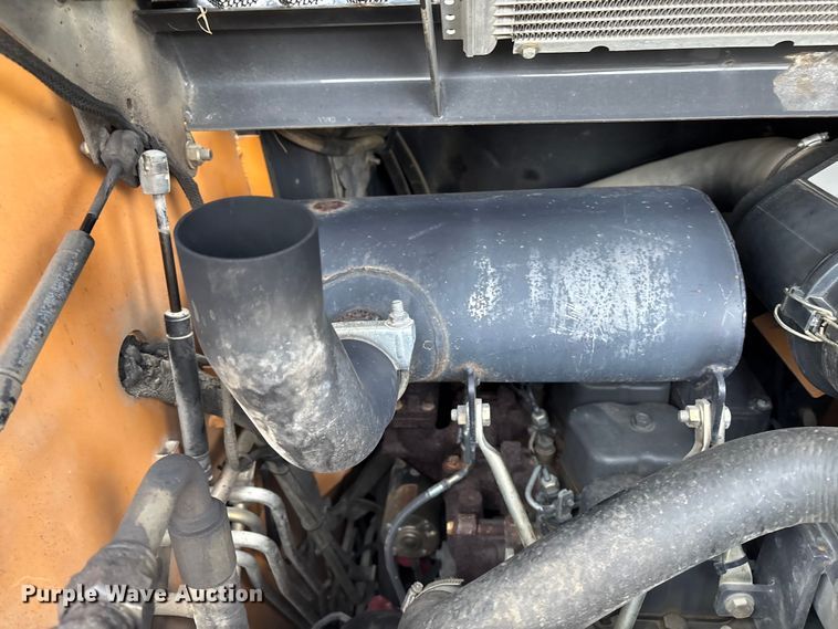 image for item DT0003 2007 Case 450 skid steer loader