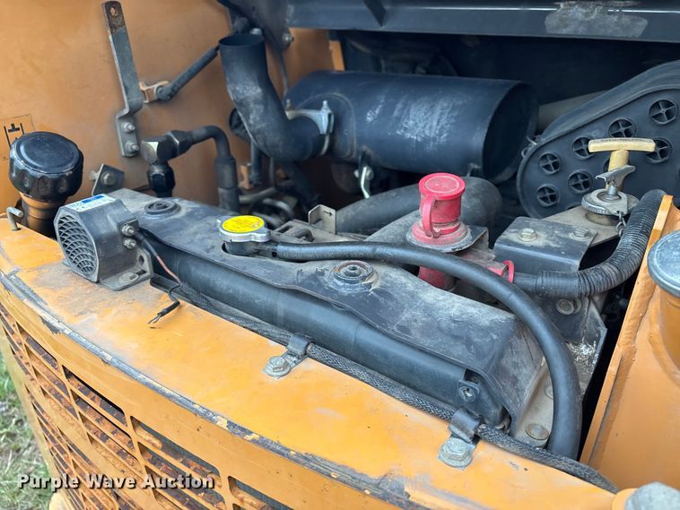 image for item DT0003 2007 Case 450 skid steer loader