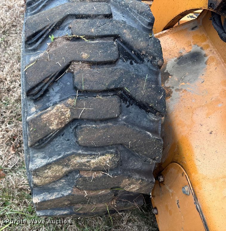 image for item DT0003 2007 Case 450 skid steer loader