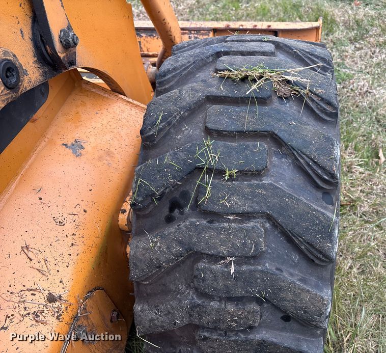 image for item DT0003 2007 Case 450 skid steer loader