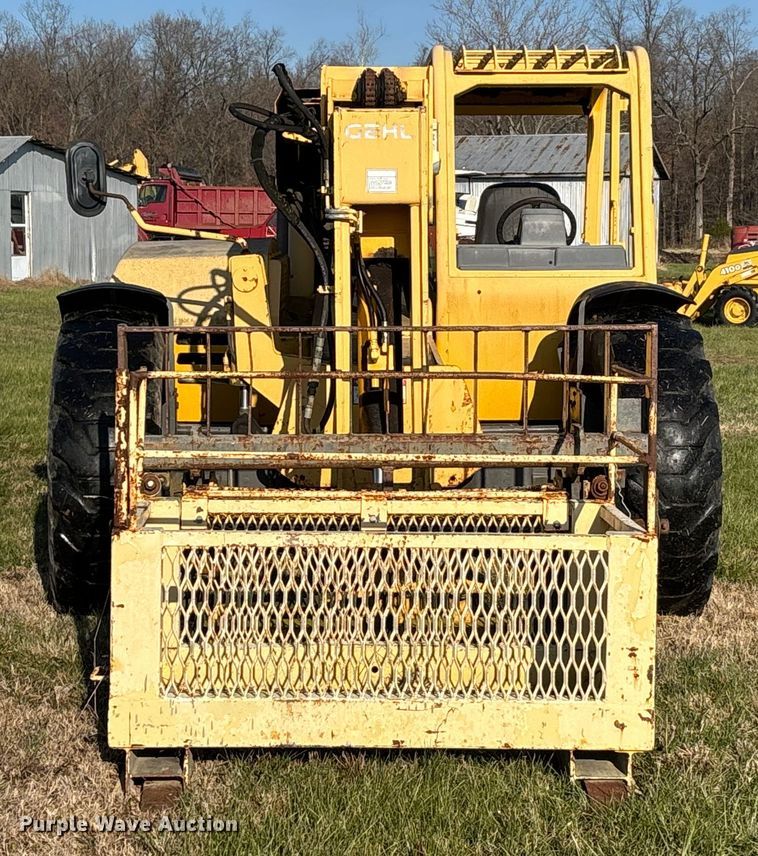 image for item DT0004 1998 Gehl DL-6H 40 telehandler