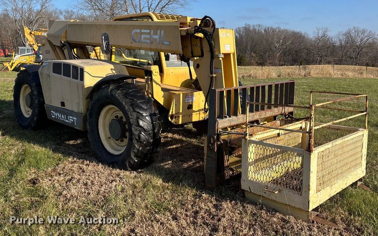 image for item DT0004 1998 Gehl DL-6H 40 telehandler