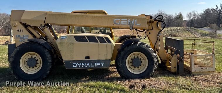 image for item DT0004 1998 Gehl DL-6H 40 telehandler