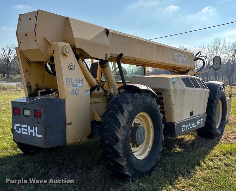image for item DT0004 1998 Gehl DL-6H 40 telehandler