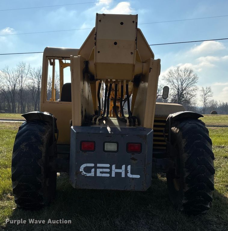 image for item DT0004 1998 Gehl DL-6H 40 telehandler