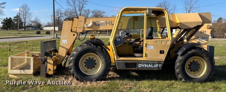 image for item DT0004 1998 Gehl DL-6H 40 telehandler