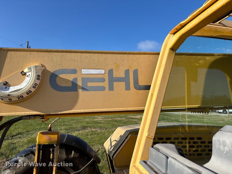 image for item DT0004 1998 Gehl DL-6H 40 telehandler