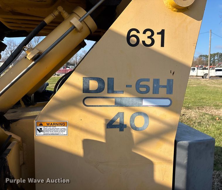 image for item DT0004 1998 Gehl DL-6H 40 telehandler