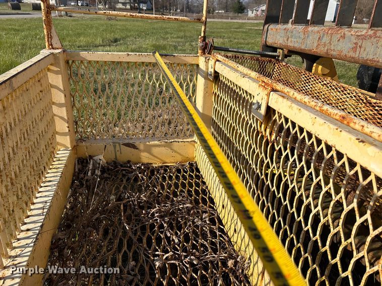 image for item DT0004 1998 Gehl DL-6H 40 telehandler