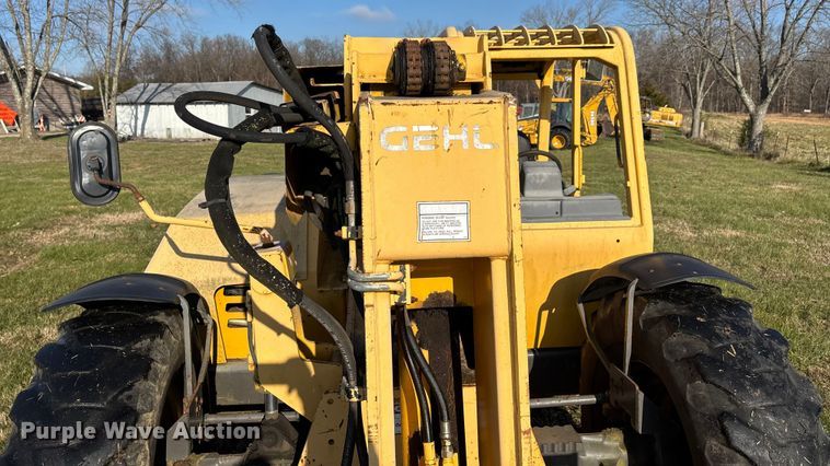 image for item DT0004 1998 Gehl DL-6H 40 telehandler