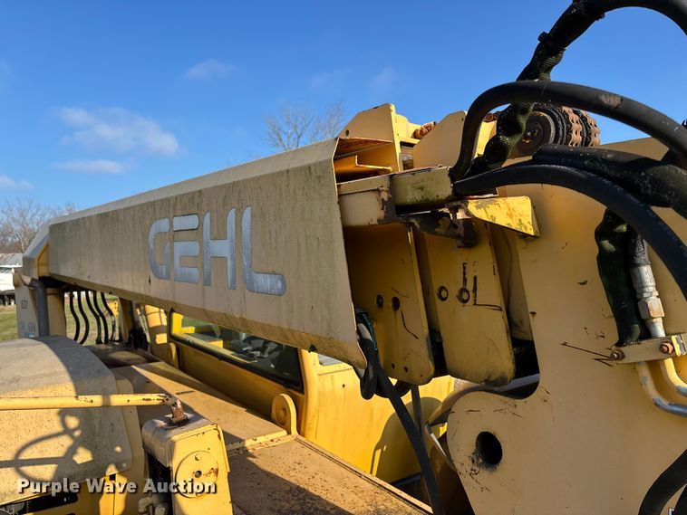 image for item DT0004 1998 Gehl DL-6H 40 telehandler