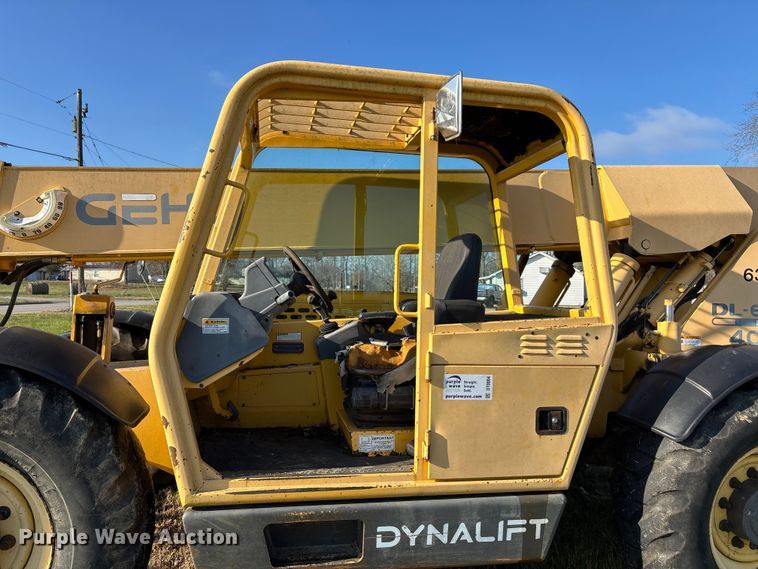 image for item DT0004 1998 Gehl DL-6H 40 telehandler