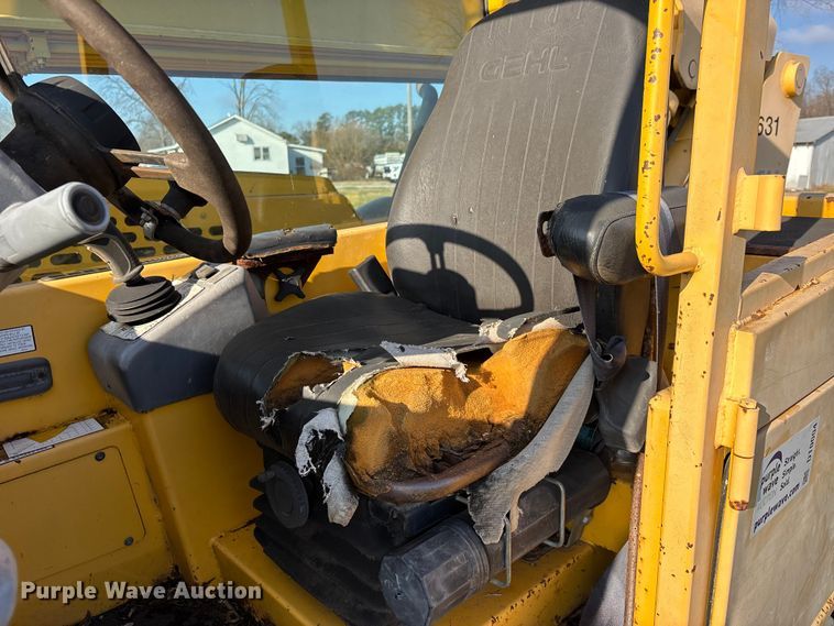 image for item DT0004 1998 Gehl DL-6H 40 telehandler