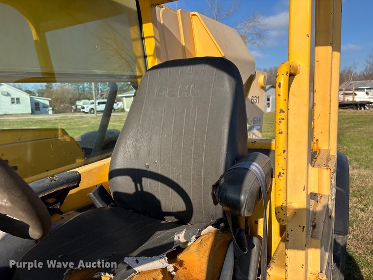 image for item DT0004 1998 Gehl DL-6H 40 telehandler