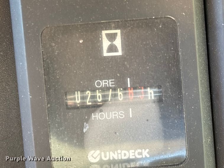 image for item DT0004 1998 Gehl DL-6H 40 telehandler