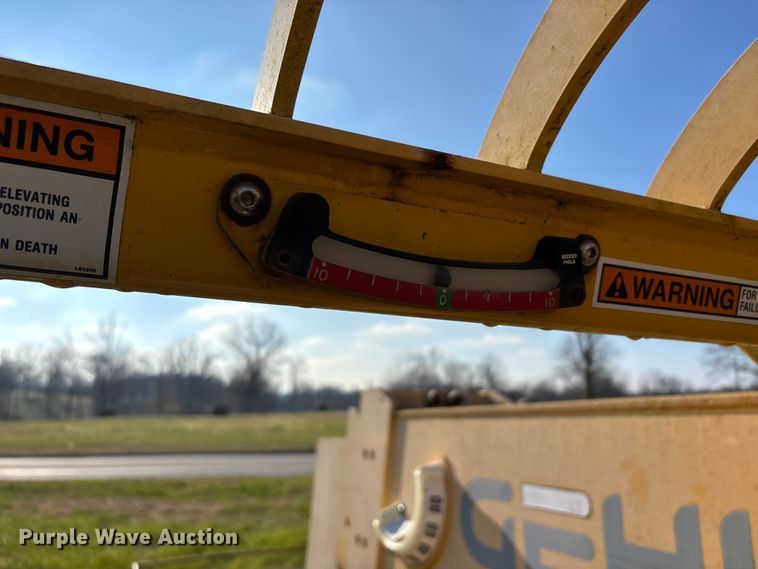 image for item DT0004 1998 Gehl DL-6H 40 telehandler