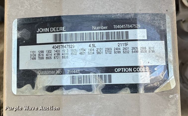 image for item DT0004 1998 Gehl DL-6H 40 telehandler