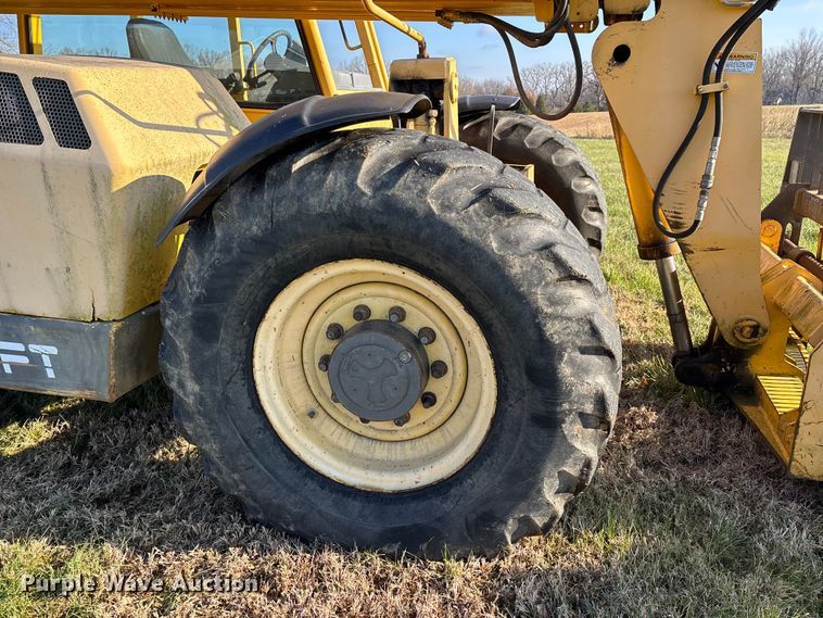 image for item DT0004 1998 Gehl DL-6H 40 telehandler