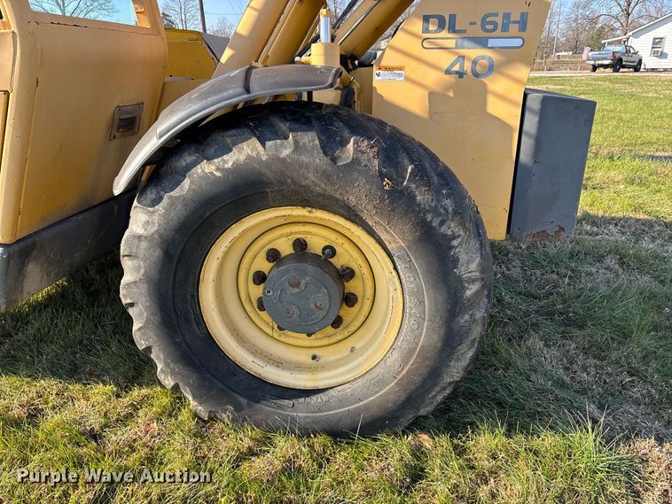 image for item DT0004 1998 Gehl DL-6H 40 telehandler