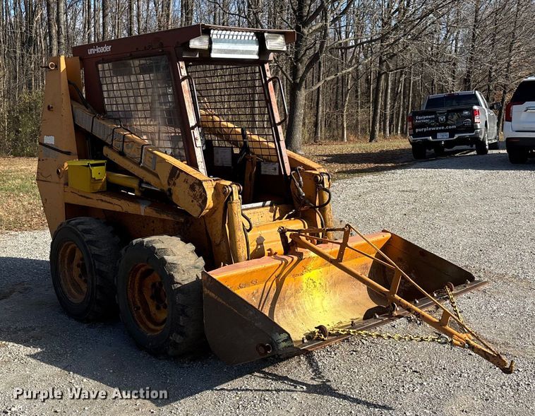 image for item DT0005 1990 Case 1840 skid steer loader