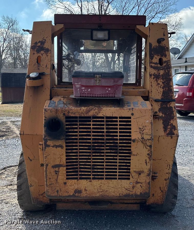 image for item DT0005 1990 Case 1840 skid steer loader