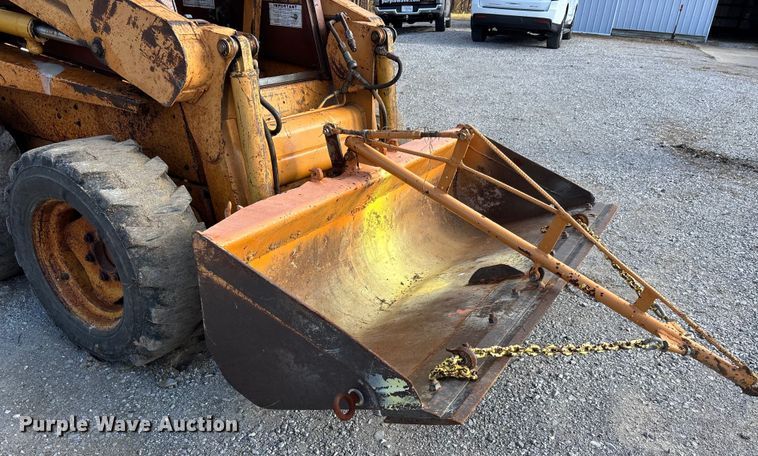 image for item DT0005 1990 Case 1840 skid steer loader