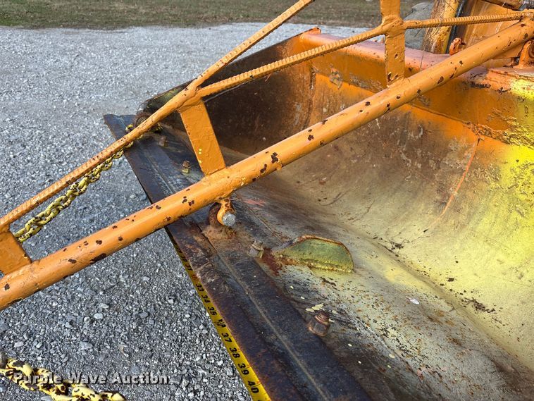 image for item DT0005 1990 Case 1840 skid steer loader