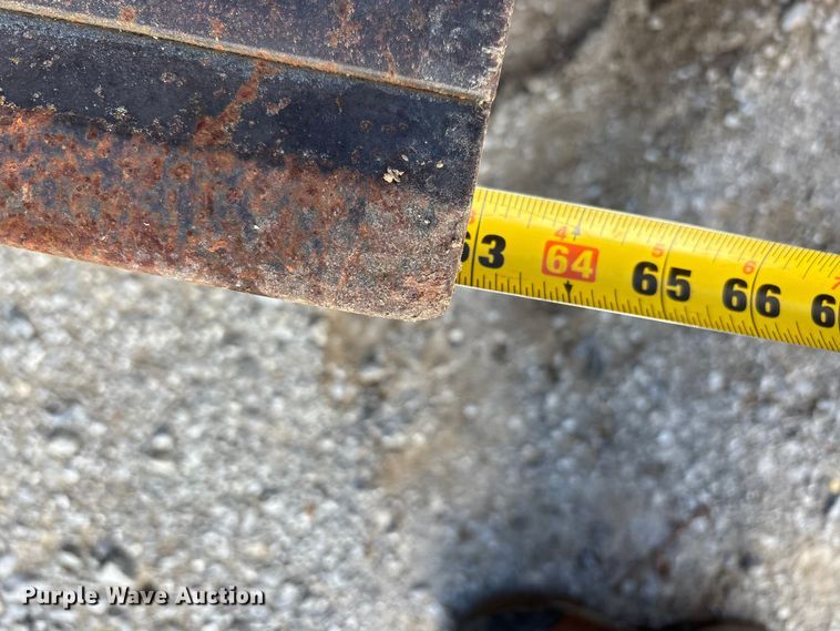 image for item DT0005 1990 Case 1840 skid steer loader