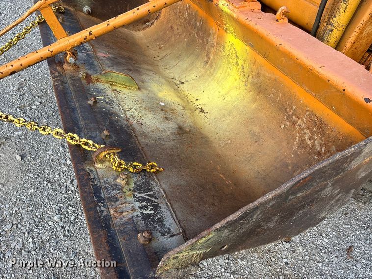 image for item DT0005 1990 Case 1840 skid steer loader