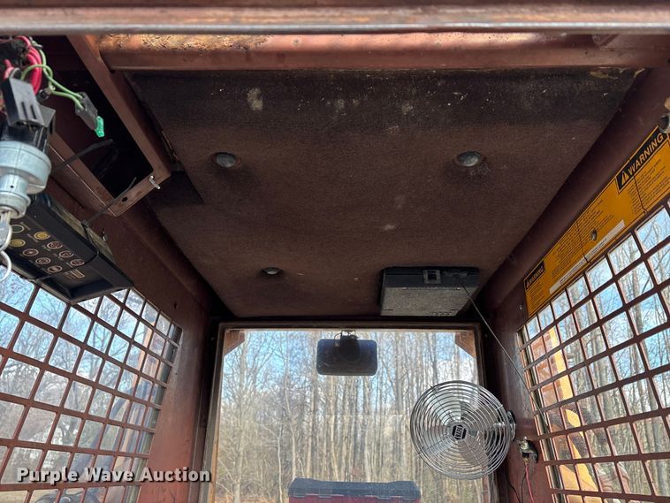 image for item DT0005 1990 Case 1840 skid steer loader