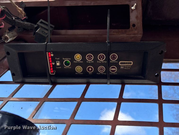 image for item DT0005 1990 Case 1840 skid steer loader