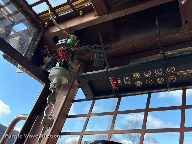 image for item DT0005 1990 Case 1840 skid steer loader