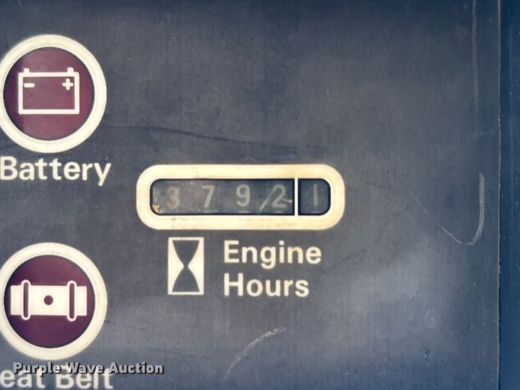 image for item DT0005 1990 Case 1840 skid steer loader