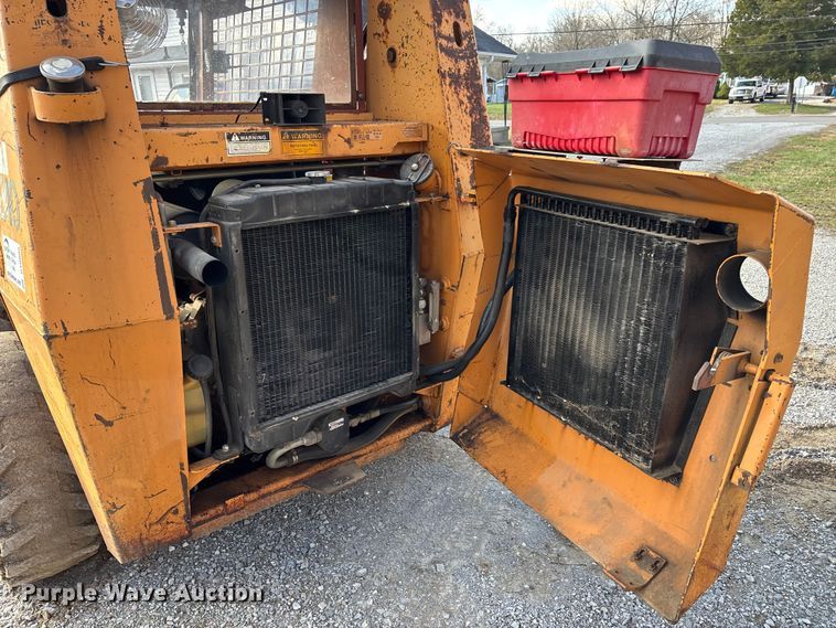 image for item DT0005 1990 Case 1840 skid steer loader